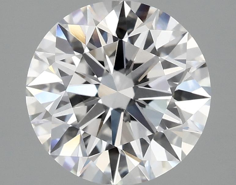 2.86 Carat Round Shaped Ideal Cut VS1 IGI Certified Lab Grown Diamond