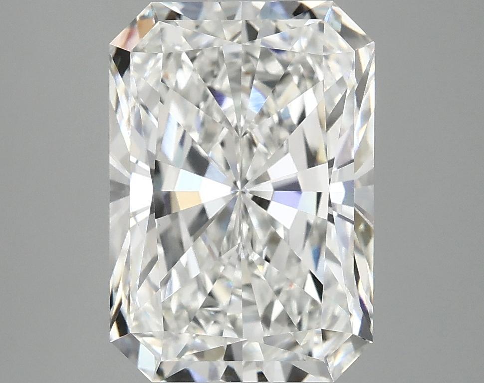 3.93 Carat Radiant Shaped Ideal Cut VS1 IGI Certified Lab Grown Diamond