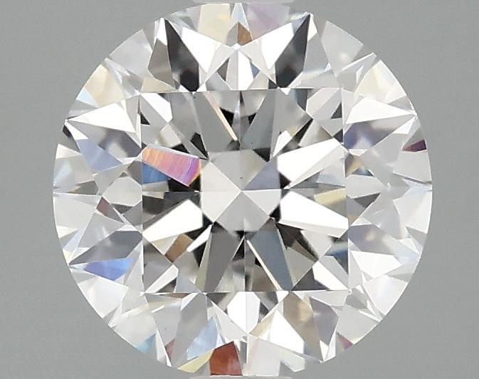 1.97 Carat Round Shaped Excellent Cut VVS2 IGI Certified Lab Grown Diamond