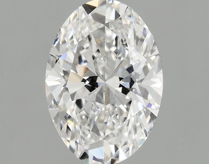 1.07 Carat Oval Shaped Ideal Cut VS1 IGI Certified Lab Grown Diamond