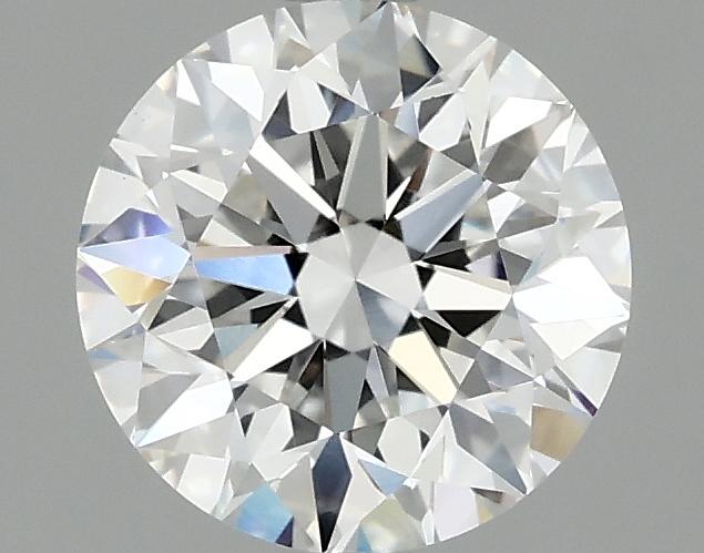 1.58 Carat Round Shaped Excellent Cut VS1 IGI Certified Lab Grown Diamond