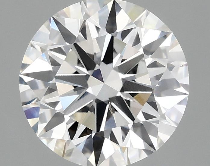 2.09 Carat Round Shaped Ideal Cut VVS2 IGI Certified Lab Grown Diamond