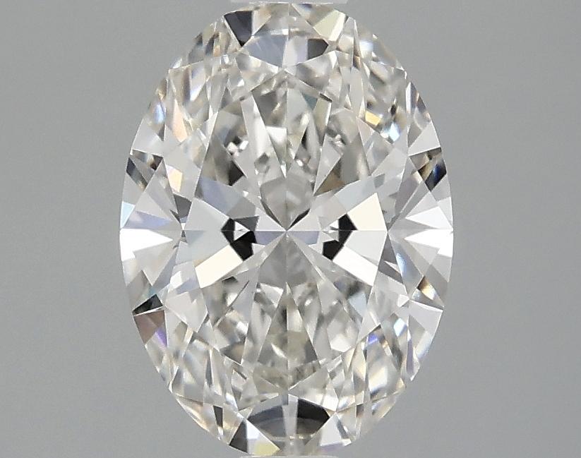 1.51 Carat Oval Shaped Ideal Cut VVS2 IGI Certified Lab Grown Diamond