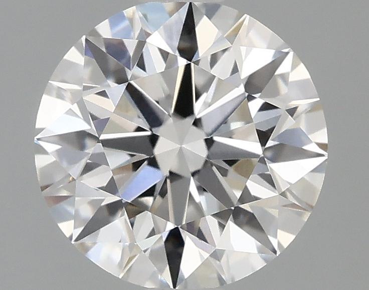 1.54 Carat Round Shaped Ideal Cut VVS2 IGI Certified Lab Grown Diamond
