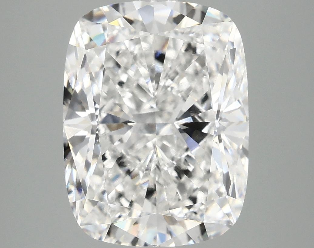 5.05 Carat Cushion Shaped Excellent Cut VVS2 IGI Certified Lab Grown Diamond