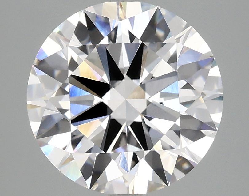 3.01 Carat Round Shaped Ideal Cut VS1 IGI Certified Lab Grown Diamond