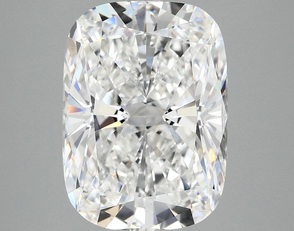 4.06 Carat Cushion Shaped Excellent Cut VS1 IGI Certified Lab Grown Diamond