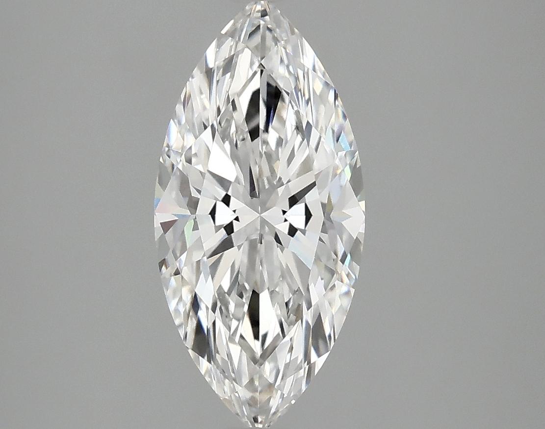 2.02 Carat Marquise Shaped Excellent Cut VVS2 IGI Certified Lab Grown Diamond