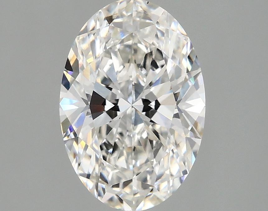 1.58 Carat Oval Shaped Ideal Cut VS1 IGI Certified Lab Grown Diamond