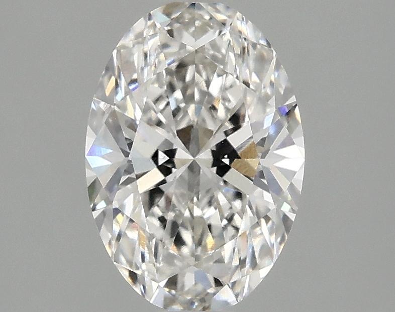 1.53 Carat Oval Shaped Ideal Cut VVS2 IGI Certified Lab Grown Diamond