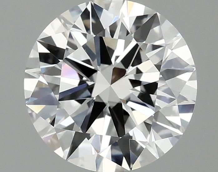 2.01 Carat Round Shaped Excellent Cut VS1 IGI Certified Lab Grown Diamond