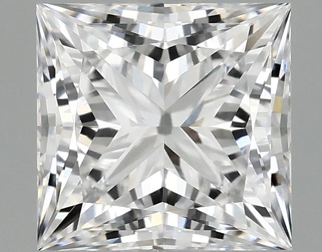 1.1 Carat Princess Shaped Ideal Cut VVS2 IGI Certified Lab Grown Diamond