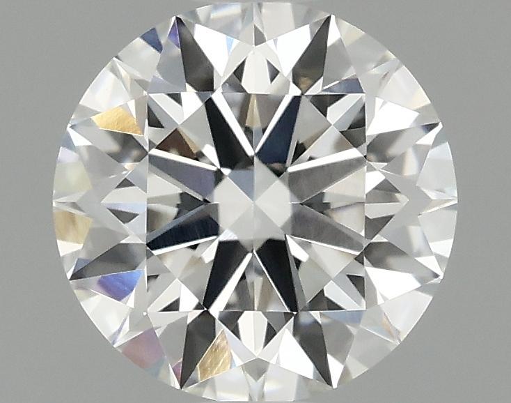 1.07 Carat Round Shaped Ideal Cut VVS2 IGI Certified Lab Grown Diamond