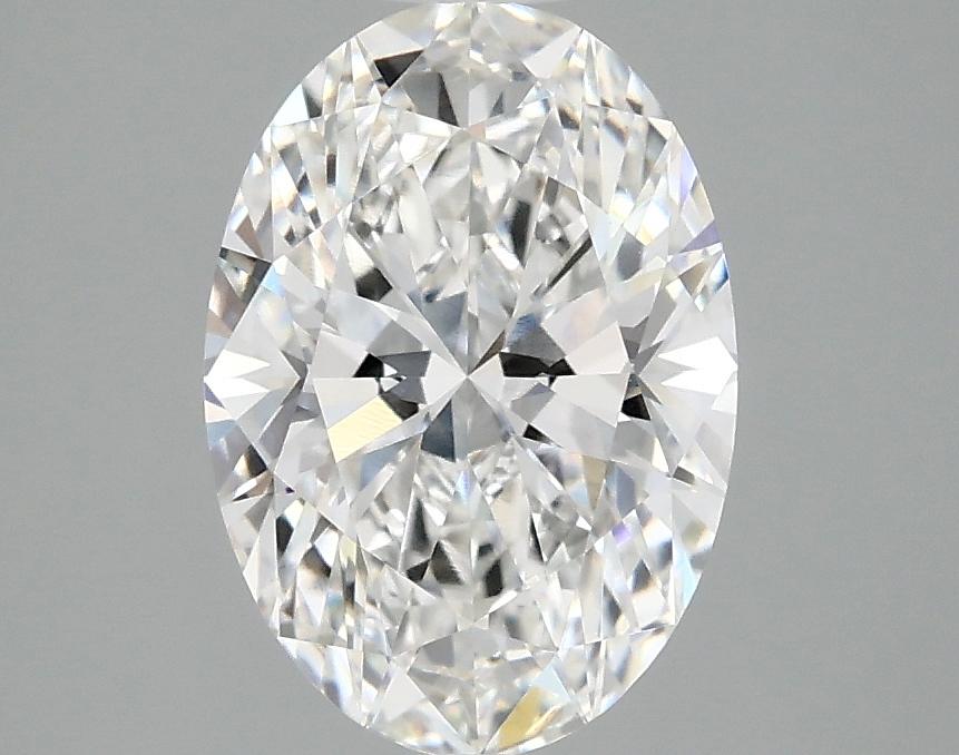 2.02 Carat Oval Shaped Ideal Cut VVS2 IGI Certified Lab Grown Diamond