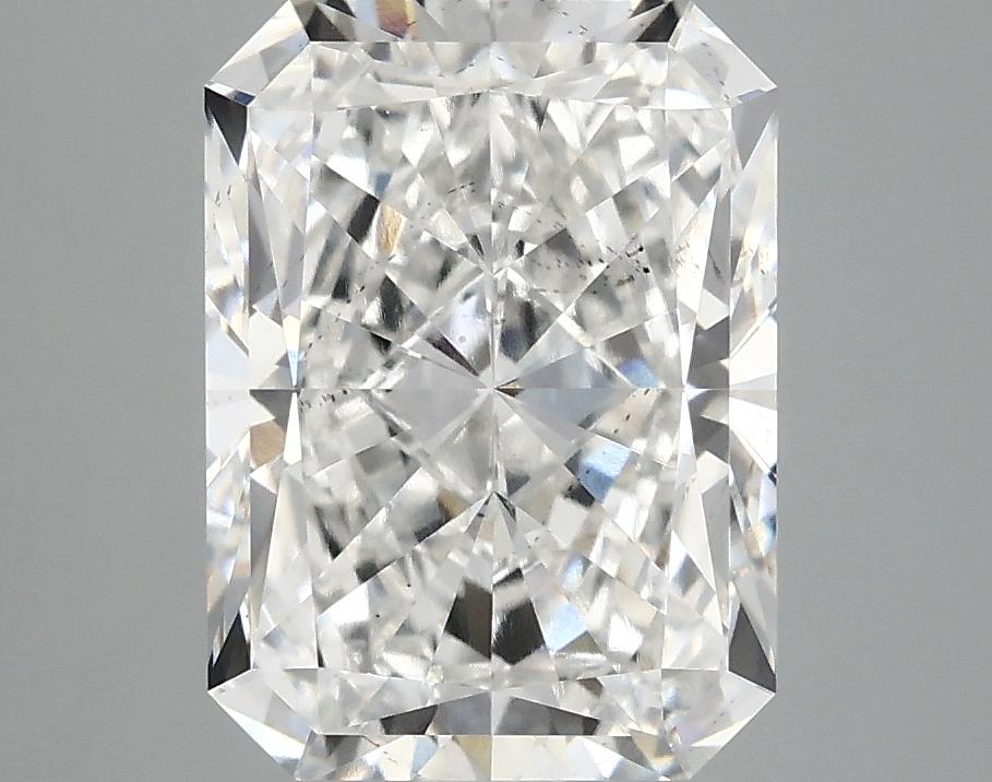 3.5 Carat Radiant Shaped Excellent Cut SI1 IGI Certified Lab Grown Diamond