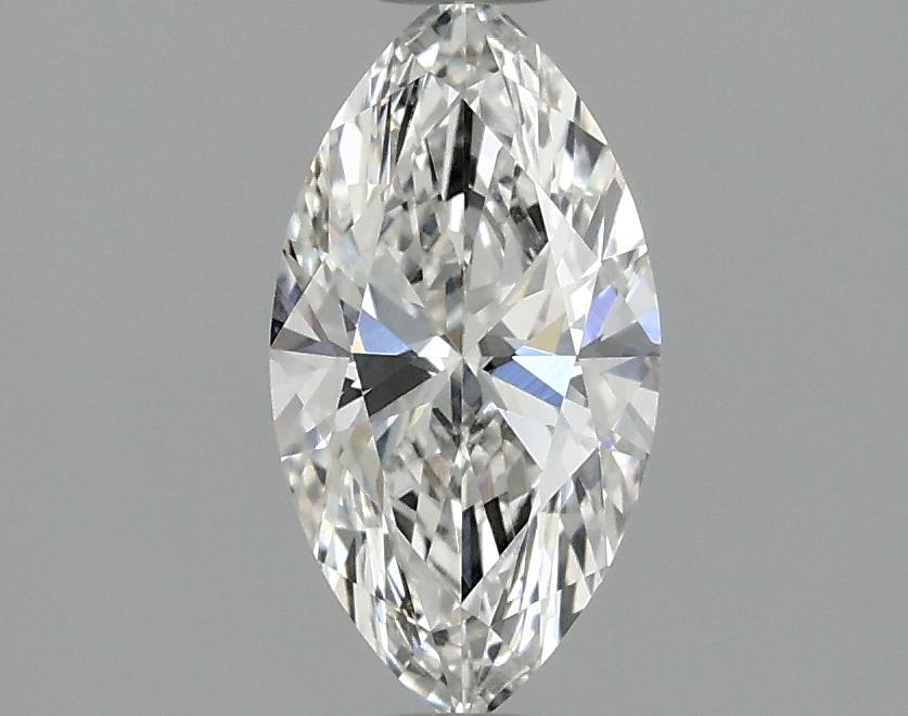 0.97 Carat Marquise Shaped Excellent Cut VVS1 IGI Certified Lab Grown Diamond