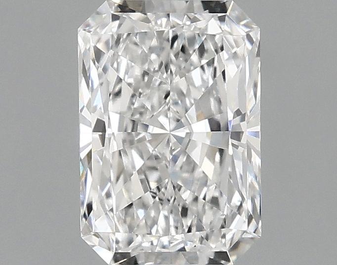 0.97 Carat Radiant Shaped Ideal Cut VVS2 IGI Certified Lab Grown Diamond