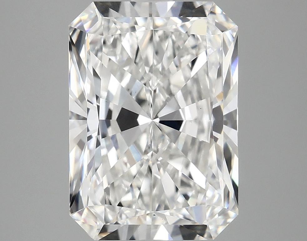 4.06 Carat Radiant Shaped Ideal Cut VVS2 IGI Certified Lab Grown Diamond