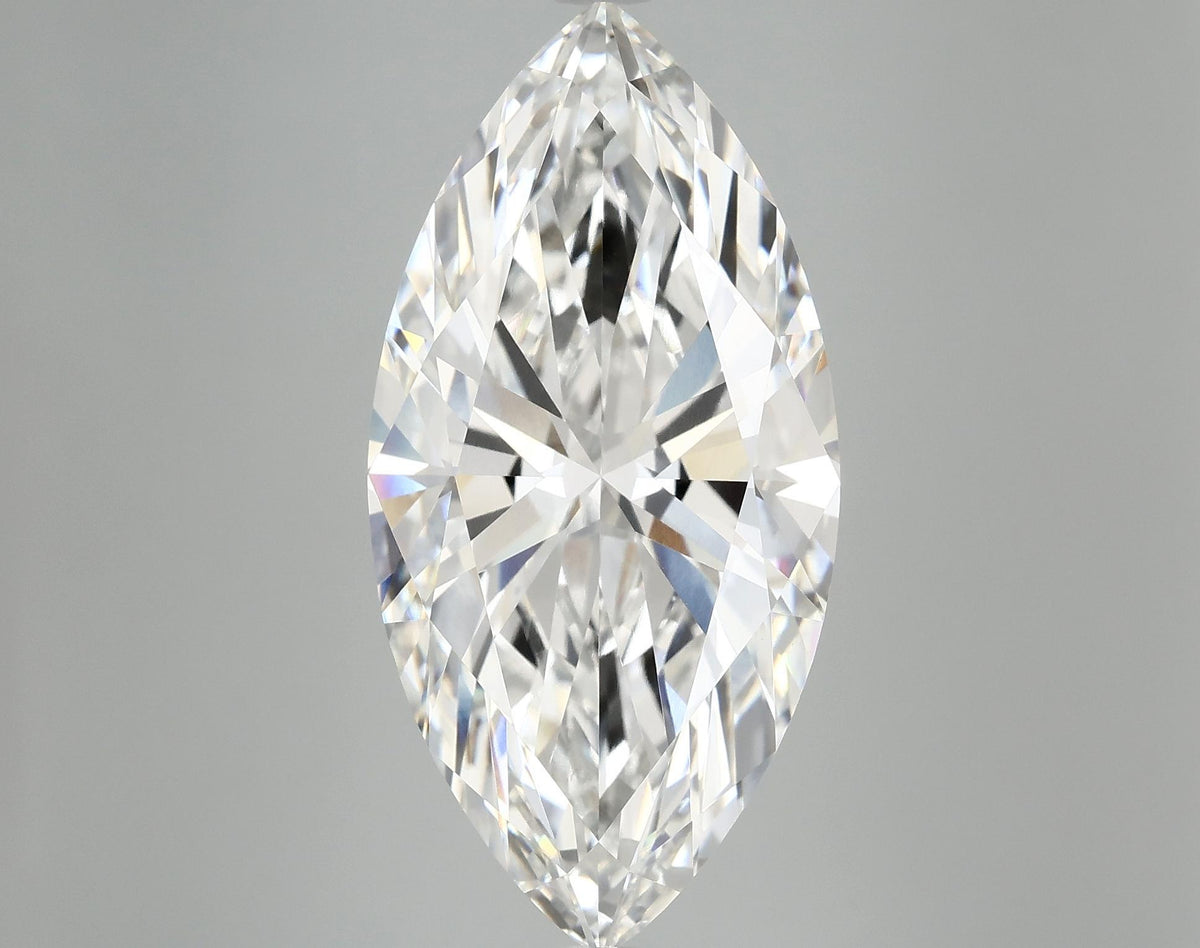 10.15 Carat Marquise Shaped Ideal Cut VVS2 IGI Certified Lab Grown Diamond