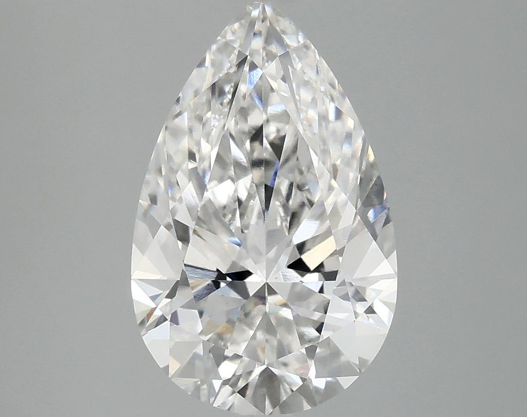 3.08 Carat Pear Shaped Ideal Cut VS1 IGI Certified Lab Grown Diamond