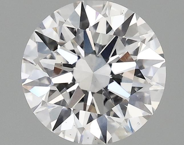 1.53 Carat Round Shaped Ideal Cut VS2 IGI Certified Lab Grown Diamond