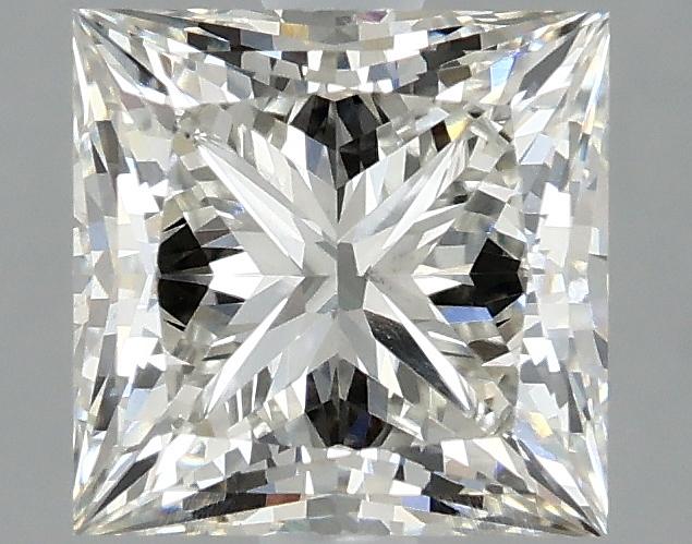 2.09 Carat Princess Shaped Ideal Cut VS1 IGI Certified Lab Grown Diamond