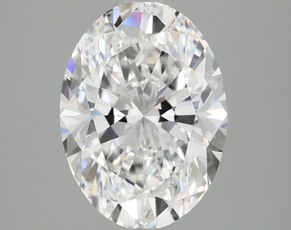 3.06 Carat Oval Shaped Excellent Cut VS1 IGI Certified Lab Grown Diamond