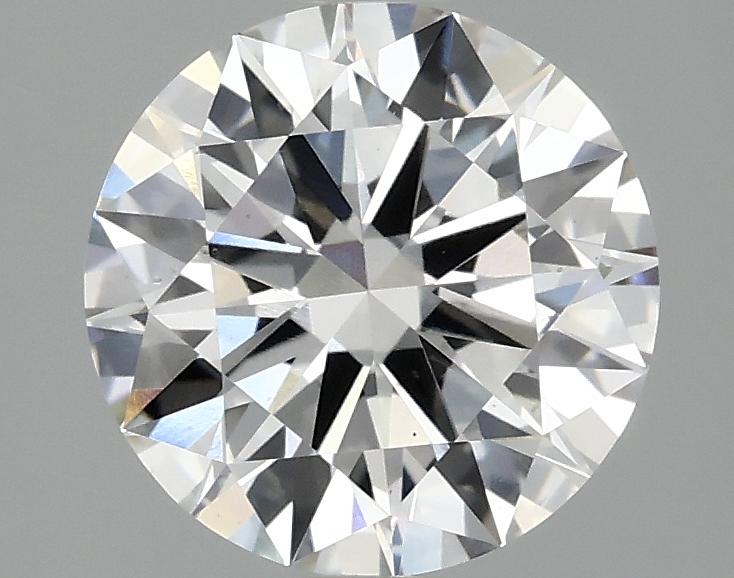 2.04 Carat Round Shaped Ideal Cut VS1 IGI Certified Lab Grown Diamond