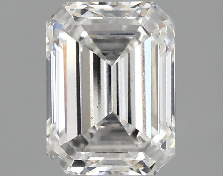 2.08 Carat Emerald Shaped Excellent Cut VS2 IGI Certified Lab Grown Diamond