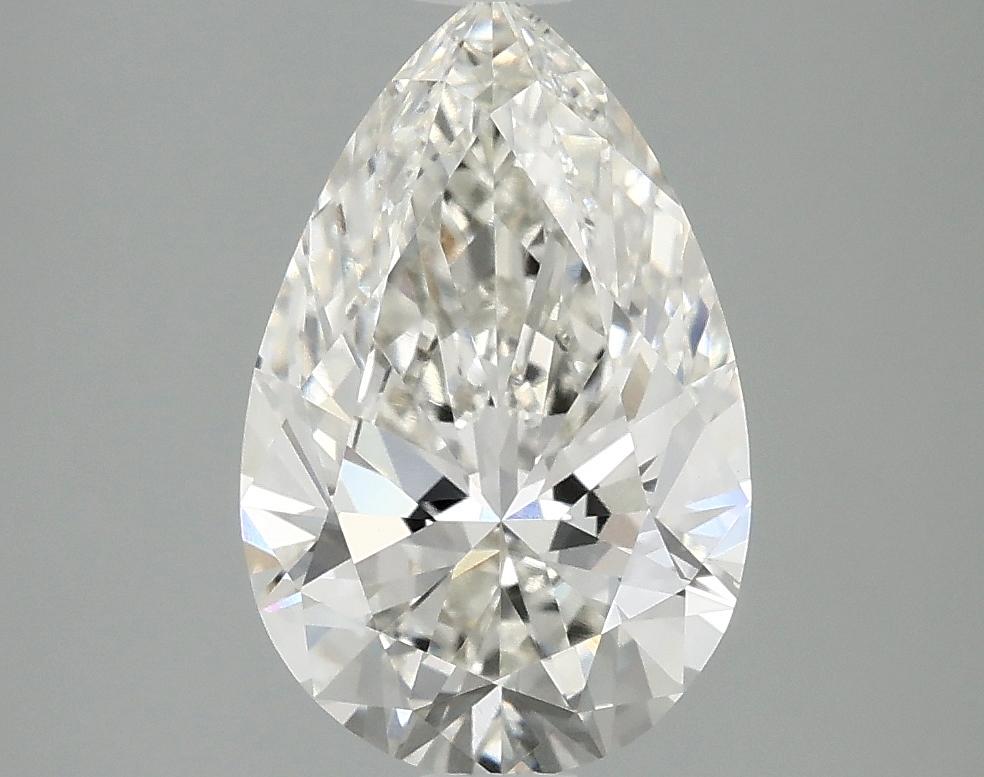 2.4 Carat Pear Shaped Ideal Cut VS1 IGI Certified Lab Grown Diamond