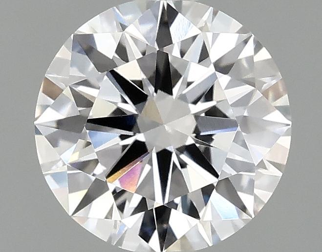 1.47 Carat Round Shaped Ideal Cut VVS2 IGI Certified Lab Grown Diamond