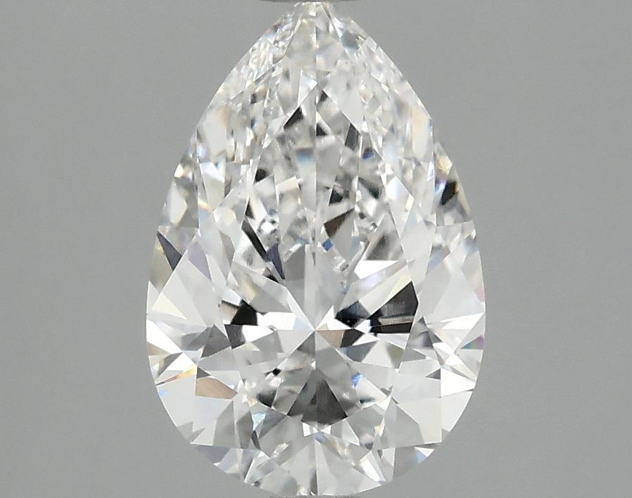 2.03 Carat Pear Shaped Excellent Cut VVS2 IGI Certified Lab Grown Diamond