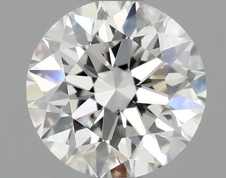1.05 Carat Round Shaped Excellent Cut VVS2 IGI Certified Lab Grown Diamond