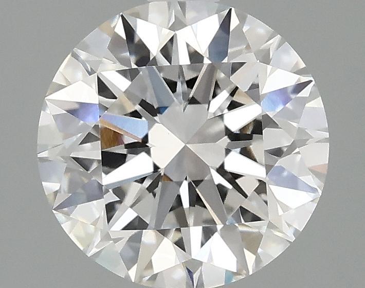 2.06 Carat Round Shaped Ideal Cut VVS2 IGI Certified Lab Grown Diamond