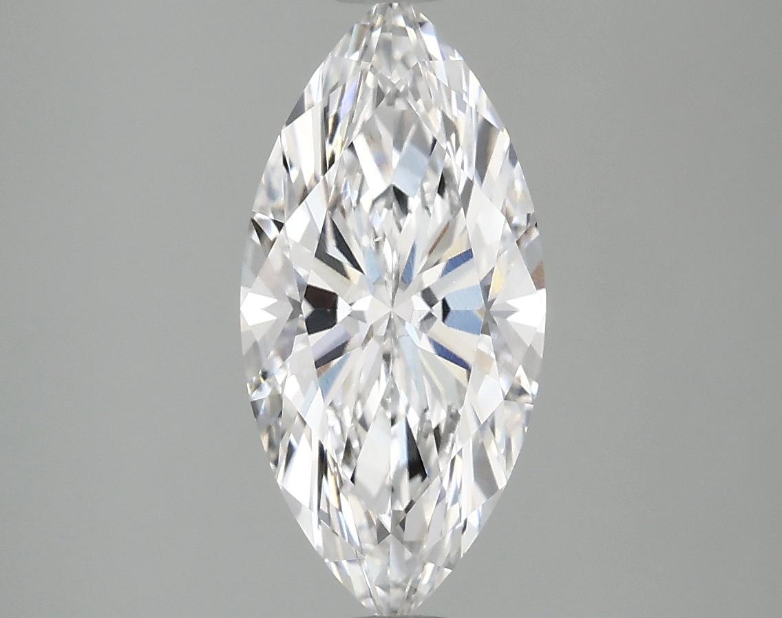 2.08 Carat Marquise Shaped Excellent Cut VS1 IGI Certified Lab Grown Diamond