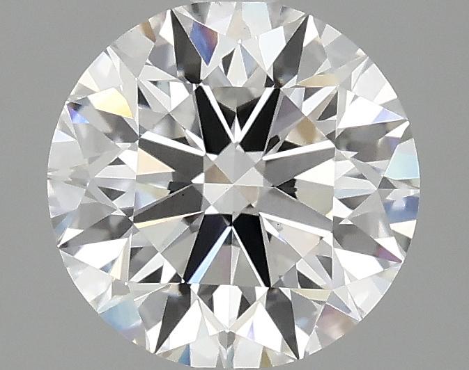 2.0 Carat Round Shaped Excellent Cut VS1 IGI Certified Lab Grown Diamond