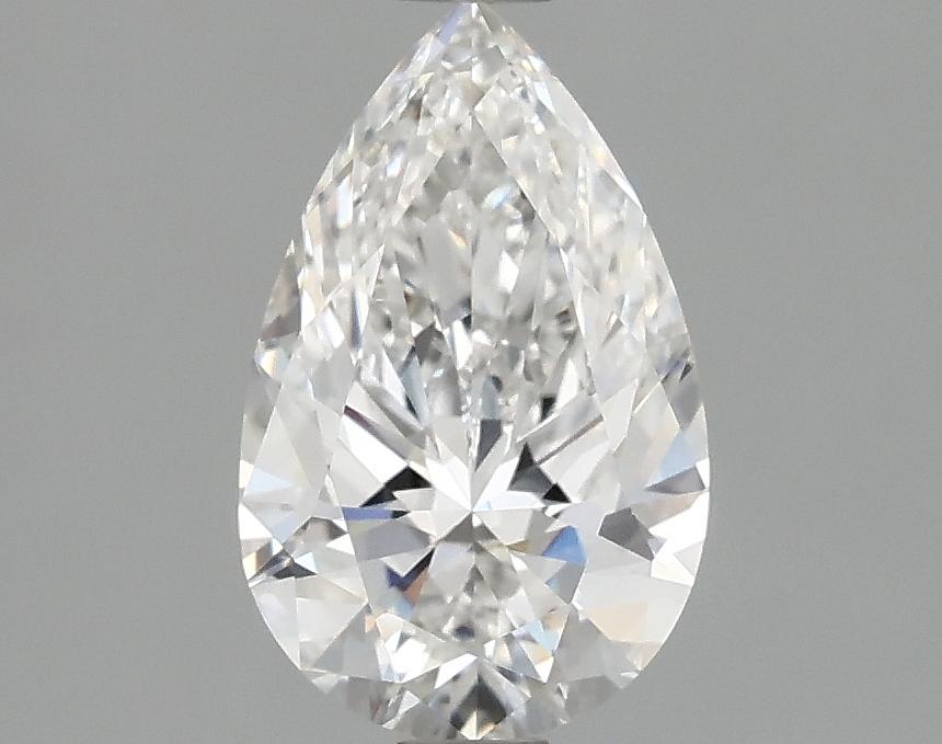 1.45 Carat Pear Shaped Ideal Cut VVS2 IGI Certified Lab Grown Diamond
