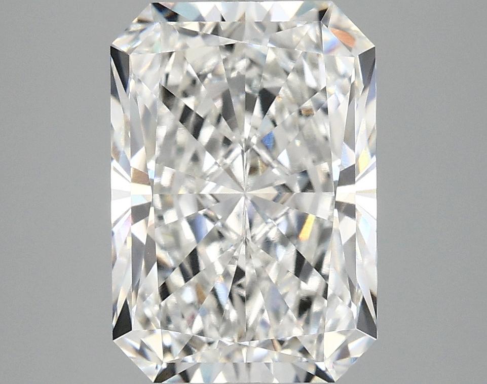 4.04 Carat Radiant Shaped Ideal Cut VVS2 IGI Certified Lab Grown Diamond