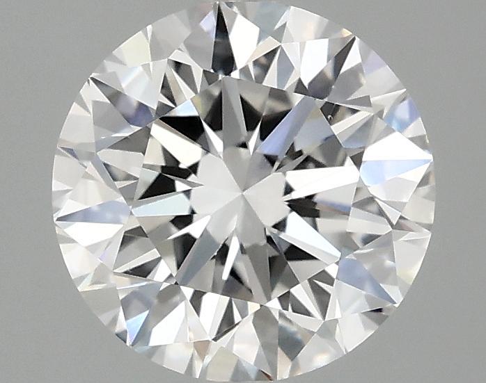 1.99 Carat Round Shaped Excellent Cut VS1 IGI Certified Lab Grown Diamond
