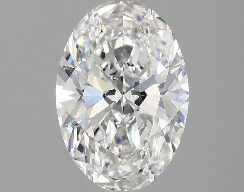 1.56 Carat Oval Shaped Ideal Cut VS2 IGI Certified Lab Grown Diamond