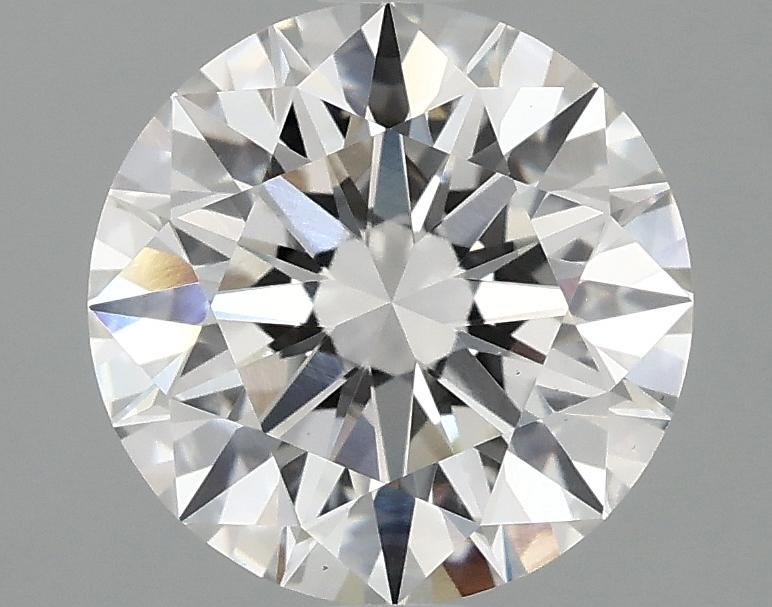2.09 Carat Round Shaped Ideal Cut VS1 IGI Certified Lab Grown Diamond