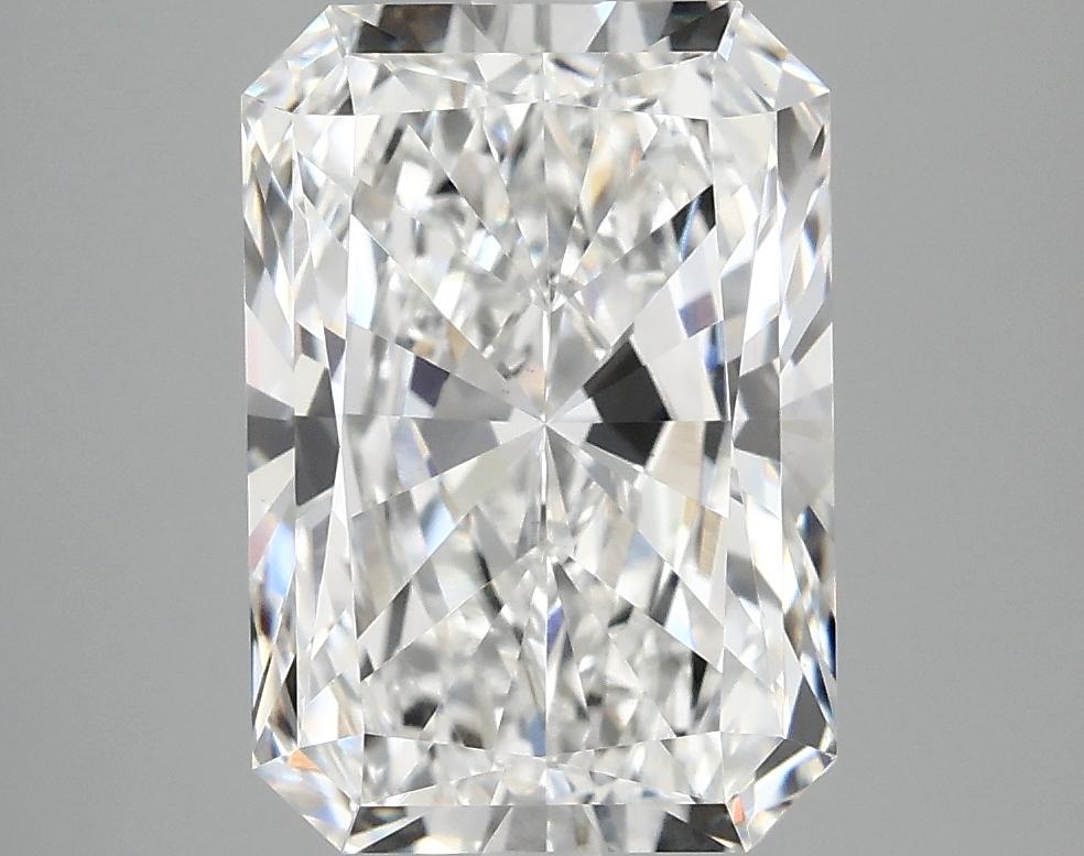 4.06 Carat Radiant Shaped Ideal Cut VS1 IGI Certified Lab Grown Diamond