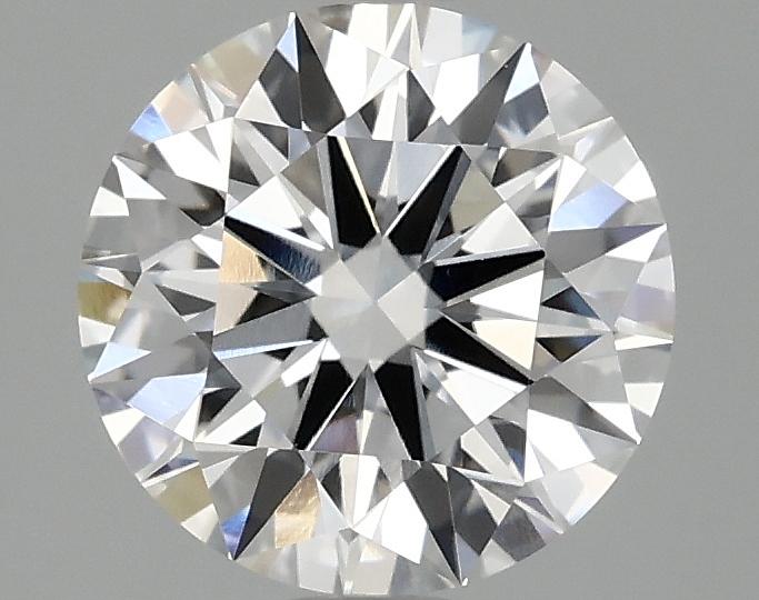 1.92 Carat Round Shaped Ideal Cut VVS2 IGI Certified Lab Grown Diamond