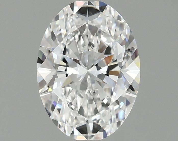 1.09 Carat Oval Shaped Excellent Cut VVS2 IGI Certified Lab Grown Diamond