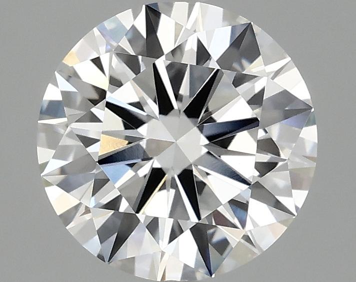 2.03 Carat Round Shaped Ideal Cut VVS2 IGI Certified Lab Grown Diamond