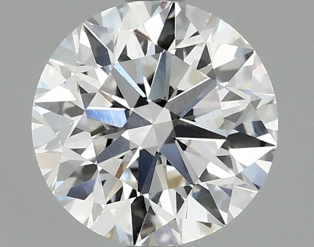 1.58 Carat Round Shaped Excellent Cut VVS2 IGI Certified Lab Grown Diamond