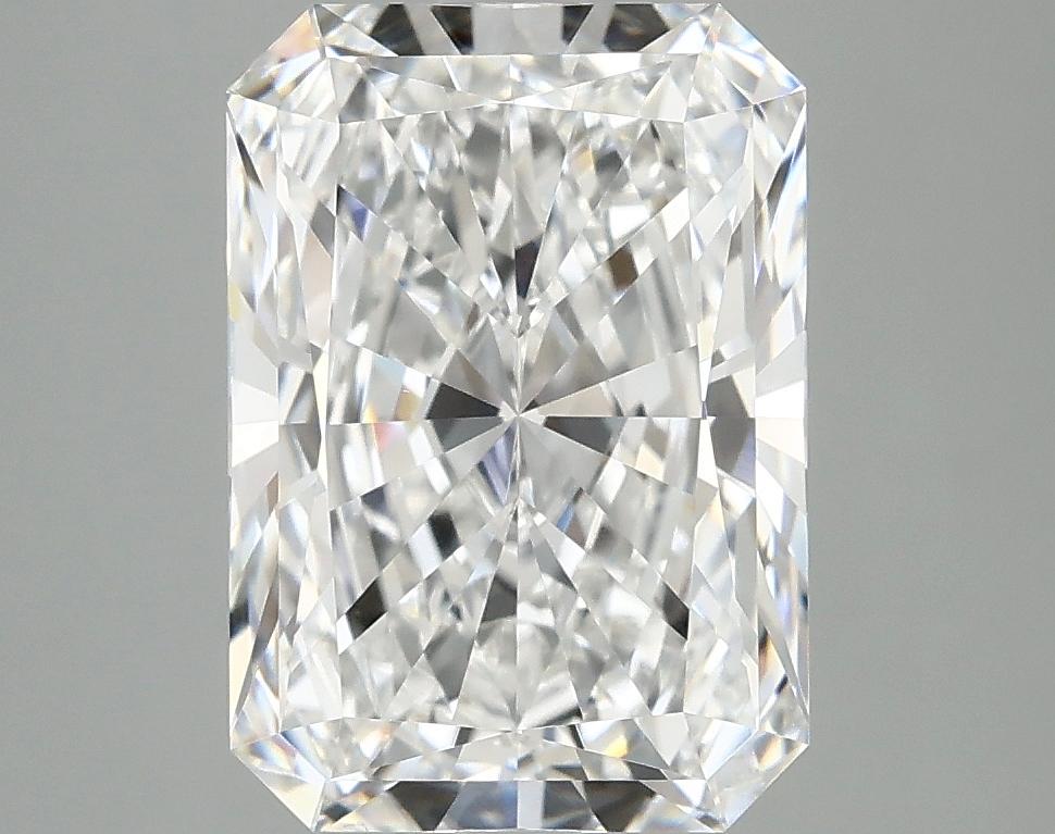 4.04 Carat Radiant Shaped Ideal Cut VS1 IGI Certified Lab Grown Diamond