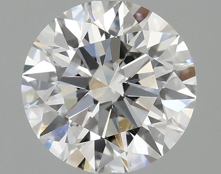 1.58 Carat Round Shaped Ideal Cut VS1 IGI Certified Lab Grown Diamond