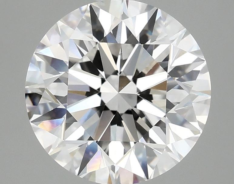 2.82 Carat Round Shaped Excellent Cut VVS2 IGI Certified Lab Grown Diamond