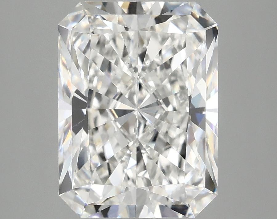 3.54 Carat Radiant Shaped Excellent Cut VS1 IGI Certified Lab Grown Diamond